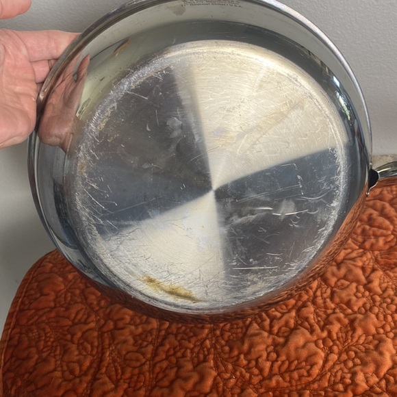 Ultra Vita Craft Ultra Ply Magnetic Steel 11” Gourmet Skillet/USA - Picture 3 of 4